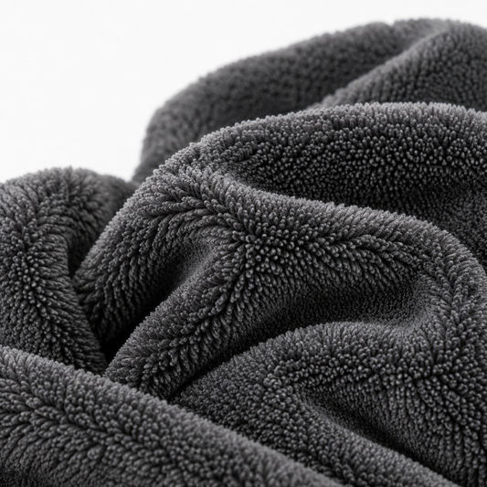 chiffon en microfibre