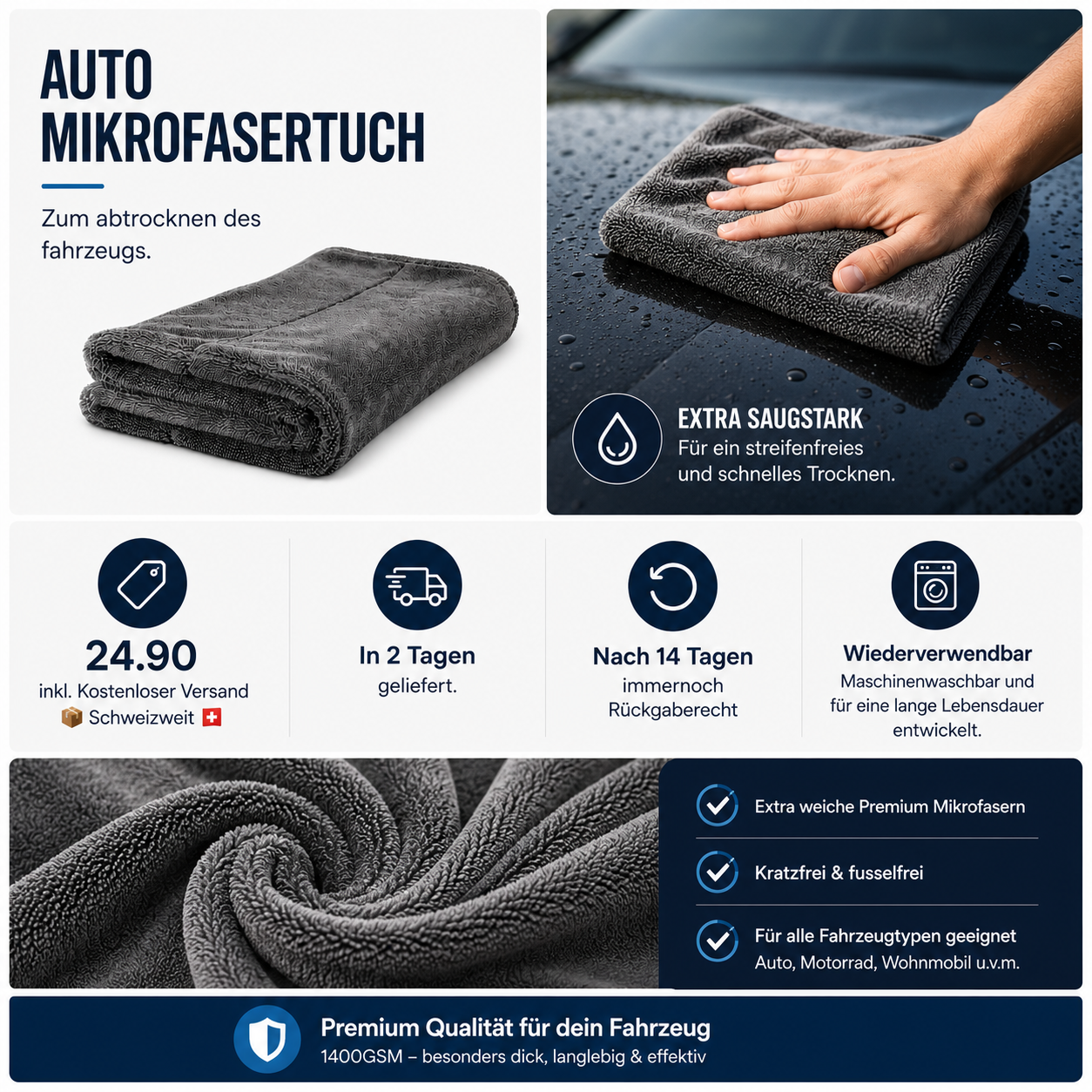 Microfiber cloth