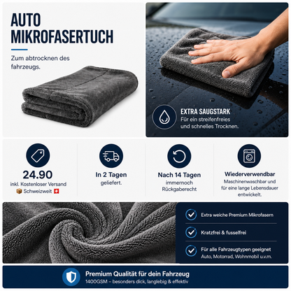 Microfiber cloth